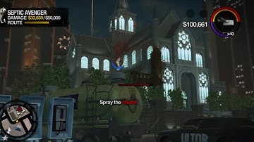 Saints Row 2 - Activity: Septic Avenger (Red Light District)