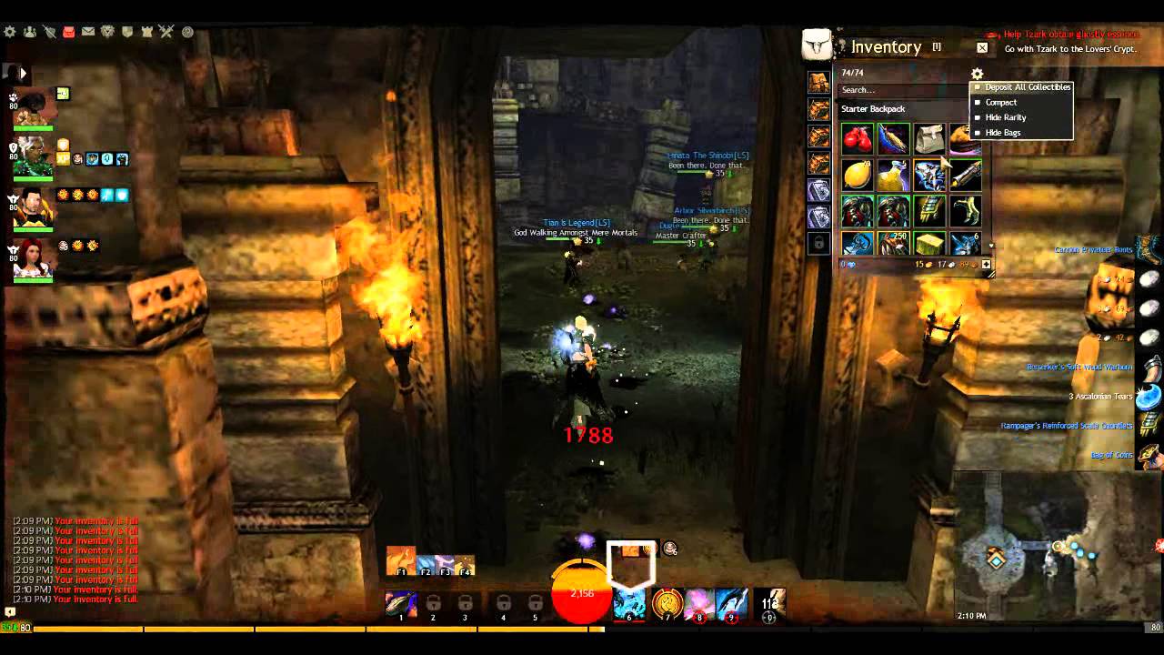 Ascalonian Catacombs Path 3