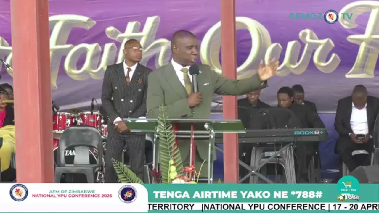 Pastor Chitauro Mufaro YPU Conference 2025