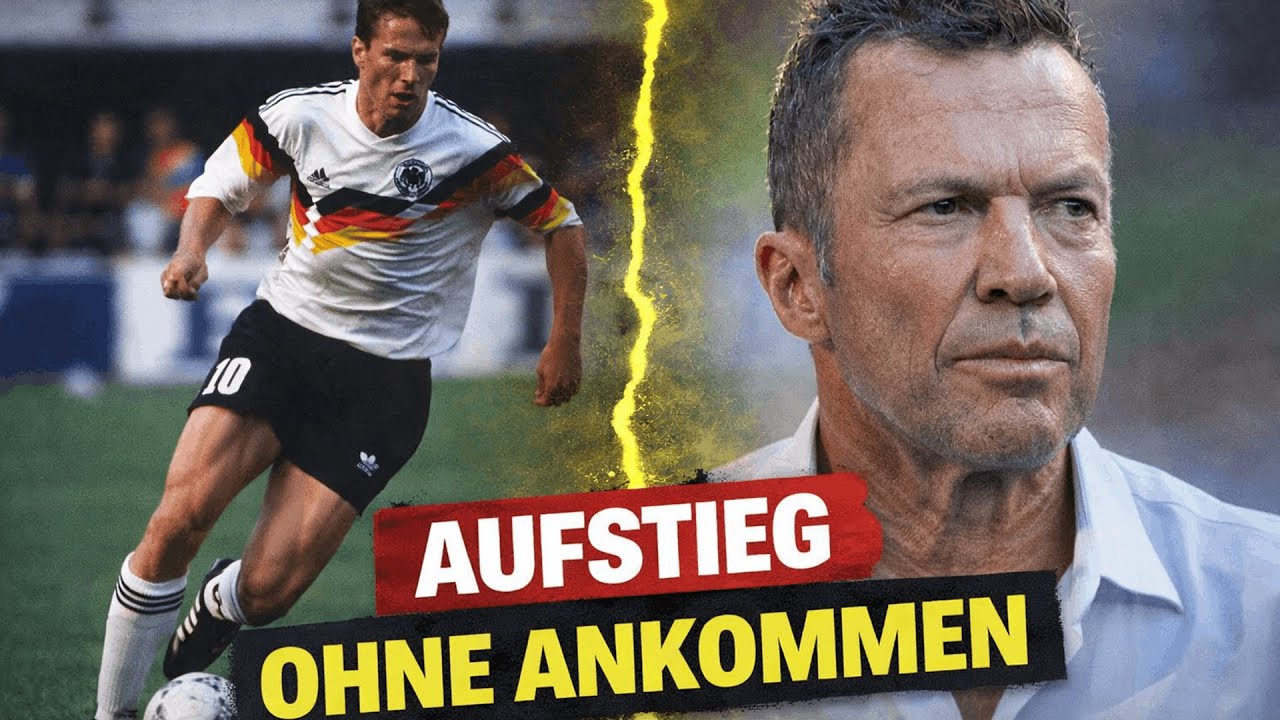 Sieben Leben, unzählige Siege – warum Lothar Matthäus niemals wirklich ankam!