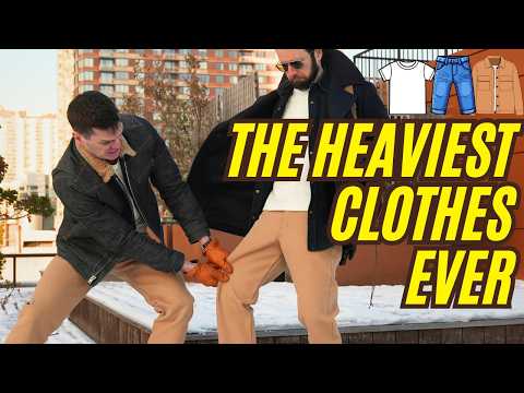 The Heaviest Jeans, T-Shirts, and Jackets on Earth (and the Ones You Should Actually Buy) thumbnail