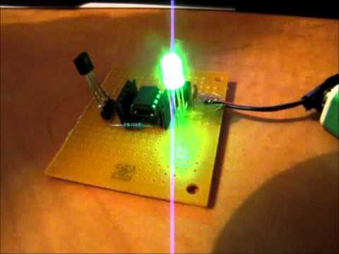 diya tailors ATtiny Simple Light Temp Keeper