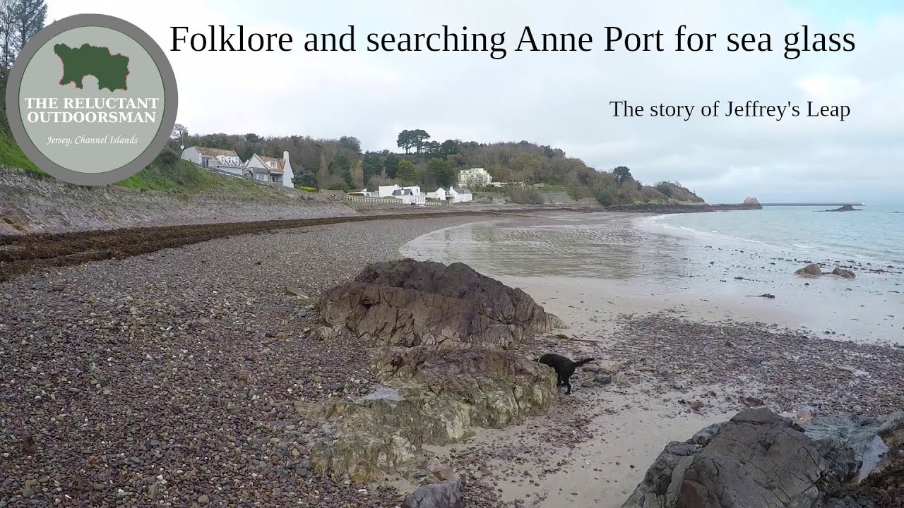 Folklore and searching Anne Port for sea glass