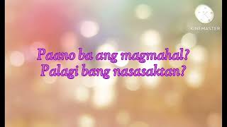 Paano Ba Ang Magmahal By Piolo Pascual And Sarah Geronimo