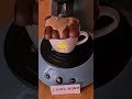 #relaxing #coffee machine noise #milkachocolate #satisfying #asmr #shorts #satisfying #cafe vlog