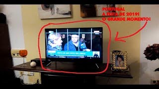 VIALONGA  PORTUGAL  - 1 DE JANEIRO DE 2019