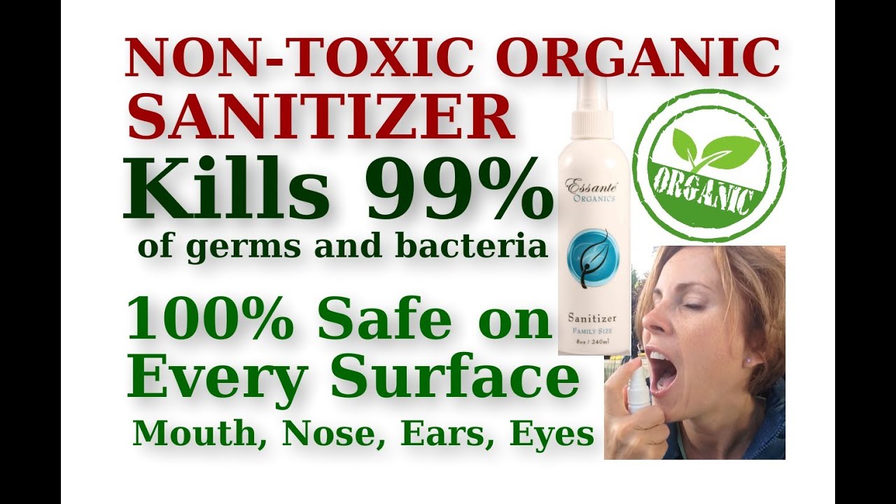 Sore throat, eye infection, bleeding nose testimonial...solution