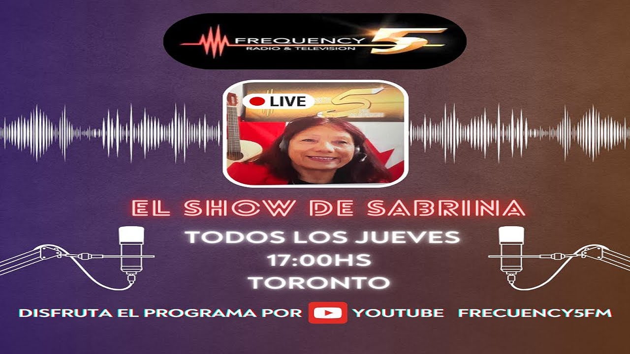 Live : El Show de Sabrina