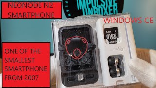 Neonode N2 Smartphone : One Of The SMALLEST Smartphone From 2007, Runs On Microsoft Windows