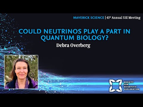 Could Neutrinos Play a Part in Quantum Biology?