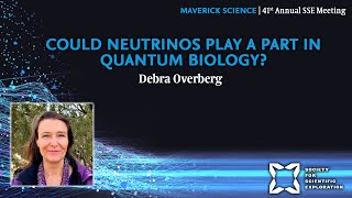 Could Neutrinos Play a Part in Quantum Biology?
Could Neutrinos Play a Part in Quantum Biology?
Debra Overberg
Debra’s fascination with neutrinos began at Colorado University Boulder. As an electrical engineer at Hewlett-Packard, she trained engineers throughout the world in microwave and photonic instrumentation. Now she is training others to use their body as an instrument of consciousness and transmutational energy. As a massage therapist and energy medicine practitioner, Deb invokes invisible light to heal and re-pattern the biofield. She is studying at Energy Medicine University in biology, Vedic consciousness, and ancient healing practices. She has studied with Dominique Surel, James Oschman, Mali Burgess, and Beverly Rubik, and now studies with Cyndi Dale. She is currently exploring neutrinos, quantum biology, and prana/chi.
Join this channel to get access to perks:
https://www.youtube.com/channel/UCEIXmabw_UhSWTvTS6ftsuA/join
Support the Society’s commitment to maintain an open professional forum for researchers at the edge of conventional science: https://linktr.ee/scientificexploration
The SSE provides a forum for original research into cutting edge and unconventional areas. Views and opinions belong only to the speakers, and are not necessarily endorsed by the SSE. Could Neutrinos Play a Part in Quantum Biology?