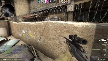 CSGO- JUMP SHOT, WALL BANG, COLLATERAL HEADSHOT