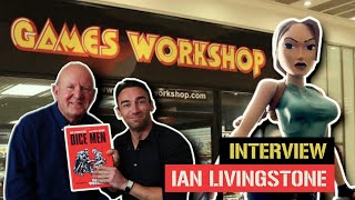 Interview with the founder of Games Workshop!!!