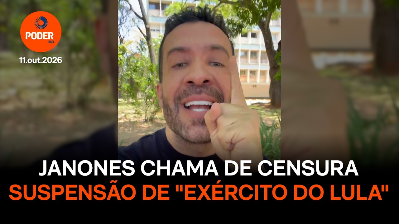 Janones chama de censura suspensão do “Exército do Lula” pelo TSE