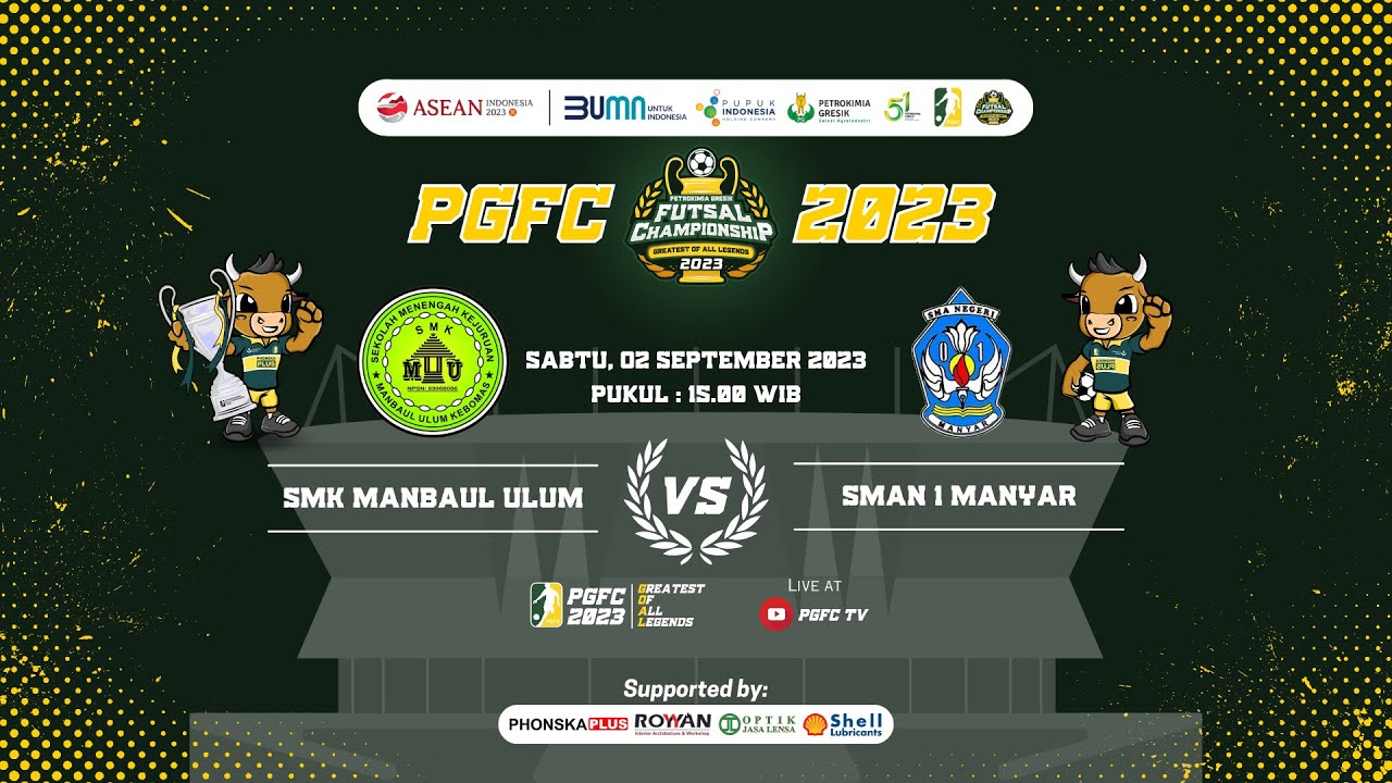 (DAY 12) SMK MANBAUL ULUM VS SMA N 1 MANYAR