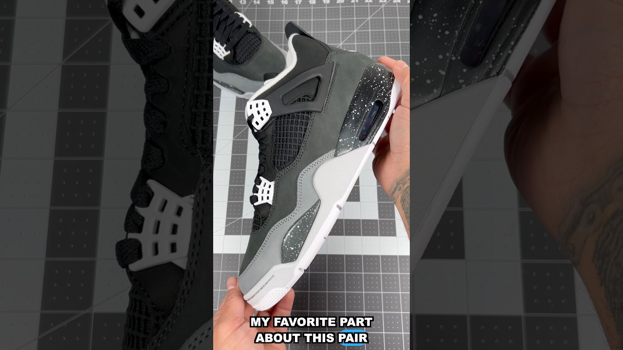 Air Jordan 4 Fear 2024 FQ8138-002 | SneakerFiles