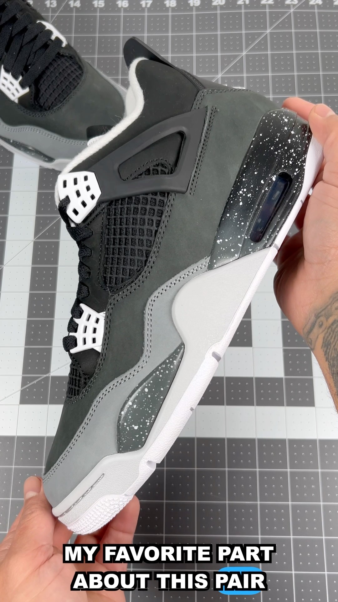 AIR JORDAN 4 FEAR 2024 IN-HAND LOOK + SHORT REVIEW 👀 - YouTube