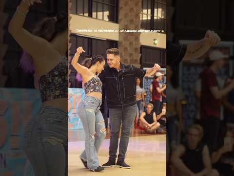 Cover Putting a lil yeehaw 🤠 into west coast swing 🎉