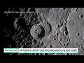 NASA Crew Loops Moon and Heads Home