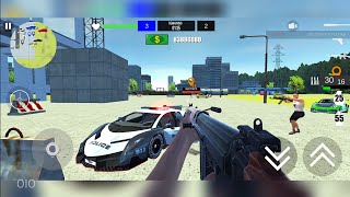 Police Vs Crime Online - Police War Against Gangster - Android Gameplay screenshot 3