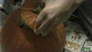Pumpkin Carving: Part One