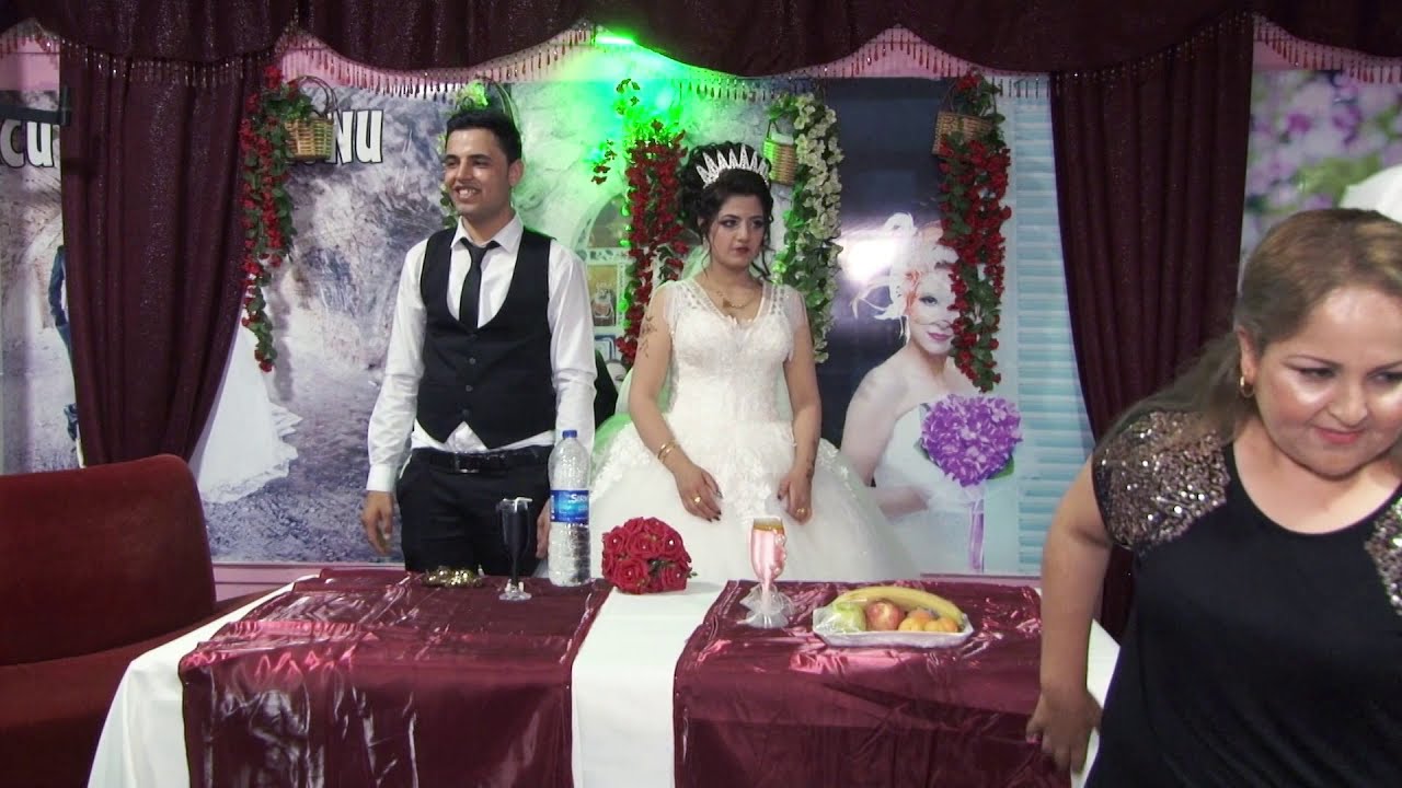 اعراس ازمير حفل زفاف عبدالله و امينة مع تحيات فيديو سيفا  Part 4