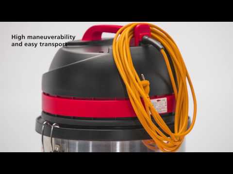 Професионална прахосмукачка VIPER LSU 155, 1000W, 2160 л/мин., 55 л #Aw2OLvS50Y4