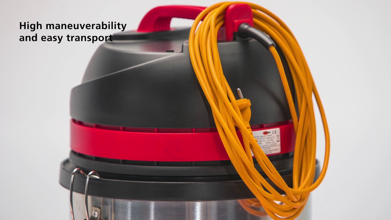 Viper LSU series Powerful wet/dry vacuum cleaners YouTube