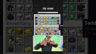 I JUST HIT THE JACKPOT! #minecraft #minecraftshorts #meme #edit #jackpot #rich #minecraftserver