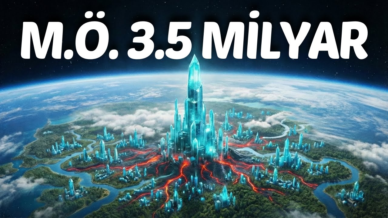 Ya Dünya'daki İlk Medeniyet Biz Değilsek? (Panspermia Hipotezi) | Uyku İçin Belgesel