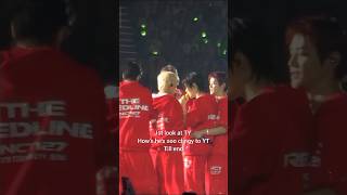 he's really super clingy to yuta, u can see here too😁 #yutae #nctyuta #taeyong #nct #nct127 #fyp