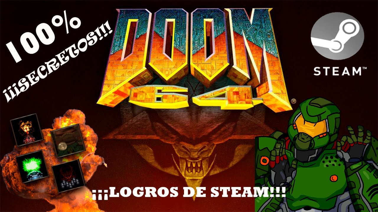 DOOM 64 LEVEL 5 (100% SECRETS) 🐱‍👤