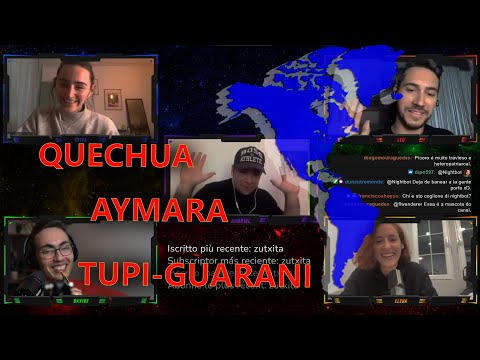 Indigenous Languages of the Americas: Do people speak them? // Liga Romanica Clips