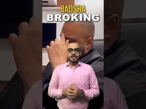 Thumbnail for Truth of Badshah Broking #shortsfeed #shortvideo #stockmarketforbeginners #stockmarketindia #motivat