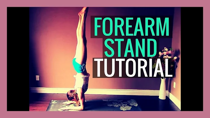 How To Do A Forearm Stand - Pincha Mayurasana Tuto...
