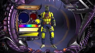 DCUO X-Men Beast Creation Tutorial