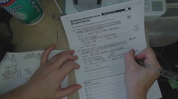 Home Link 4-12  Multistep Multiplication Number Stories