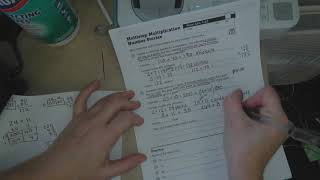 Home Link 4-12  Multistep Multiplication Number Stories