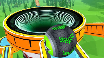 Funny Max Speed Run Going Balls 456789 Levels Top Tiktok Gameplay iOS,Android xbpedsf