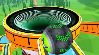 Funny Max Speed Run Going Balls 456789 Levels Top Tiktok Gameplay iOS,Android xbpedsf screenshot 1