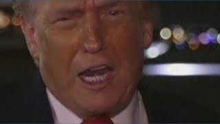 Trump congratulates Indiana after winning the College Football National Championship