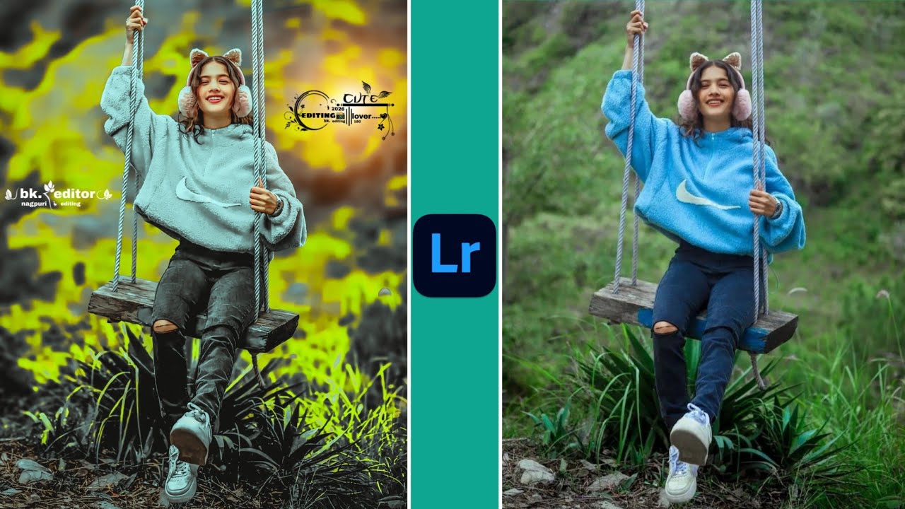 Lightroom yellow tone photo editing kaise kre ll lightroom nagpuri photo editing ll nagpuri preset 