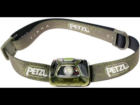 Фонарь й налобный Petzl Tikka