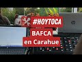 #hoytoca #escenario para el BAFCA de Carahue