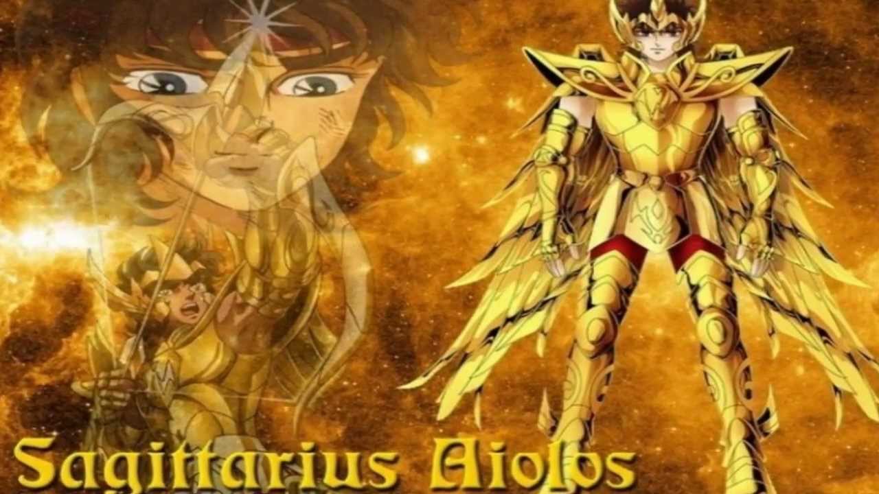 Saint Seiya - Tributo a Aioros de Sagitario HD