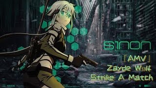 「AMV」Zayde Wølf - Strike A Match | Guns Anime Mix