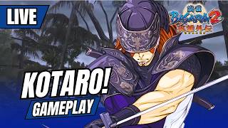 KARAKTER PALING MISTERIUS, KOTARO FUMA! | Sengoku Basara 2 Heroes