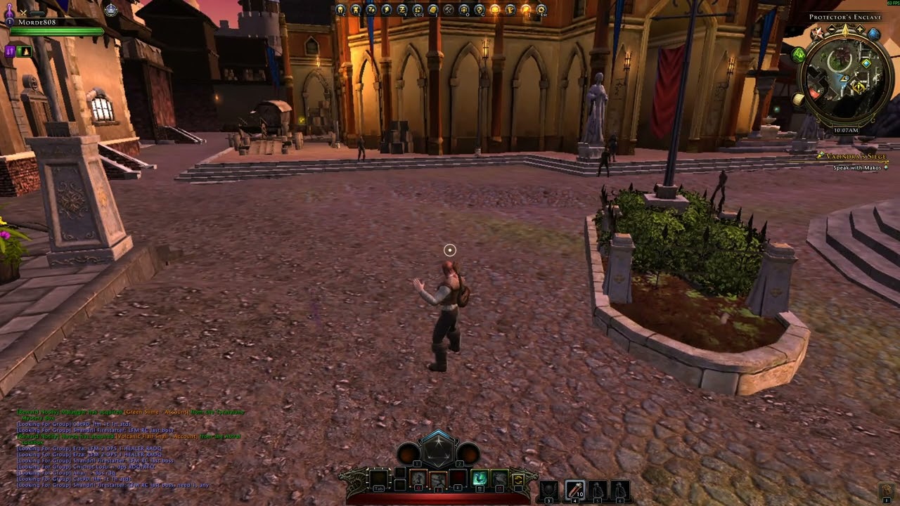 How To Open Inventory in Neverwinter