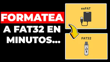 ¿Cómo puedo forzar una unidad USB a FAT32?