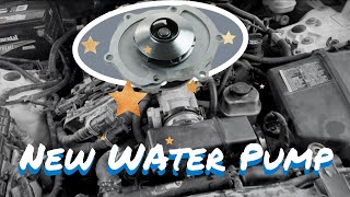 2005 CTS: Water Pump Replacement